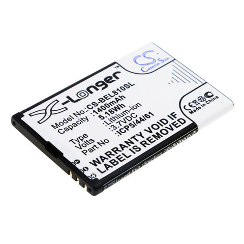 Bea-fon SL820 Battery 3.7V 1400mAh - Compatible Replacement