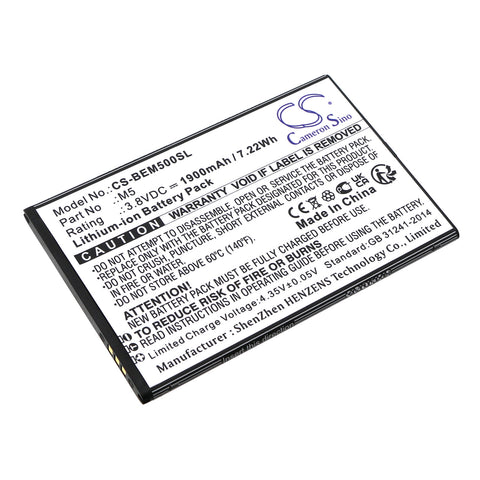 Bea-fon M5 Premium Battery 3.8V 1900mAh - Compatible Replacement