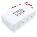 BIG BEAM H2SE12N7 Battery 12V 8000mAh - Compatible Replacement