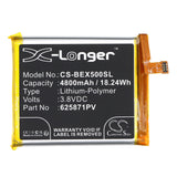 Cameron Sino CS-BEX500SL Battery 4800 mAh Li-Polymer — product view 2