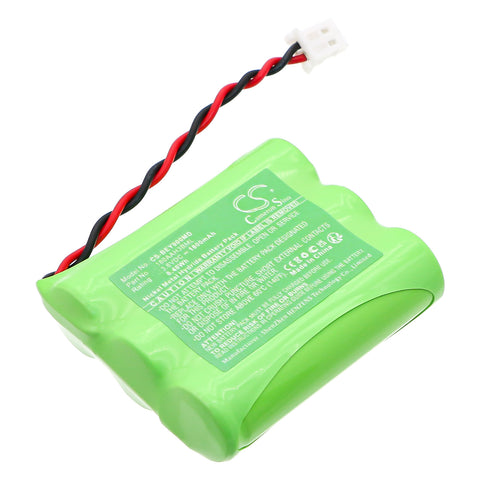 Bionet Oxy9 Vet Battery 3.6V 1800mAh - Compatible Replacement