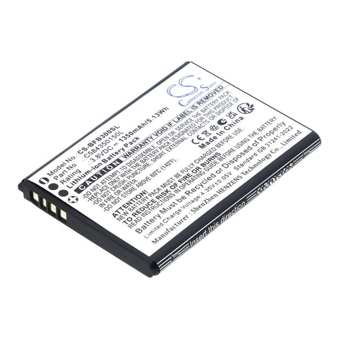 BLU B300V Battery 3.8V 1350mAh Li-Ion - Compatible Replacement