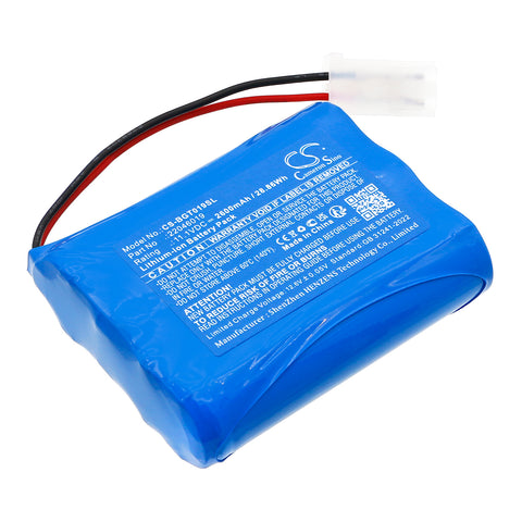 B&G Pressurizing Tank Top Battery 11.1V 2600mAh - Compatible Replacement