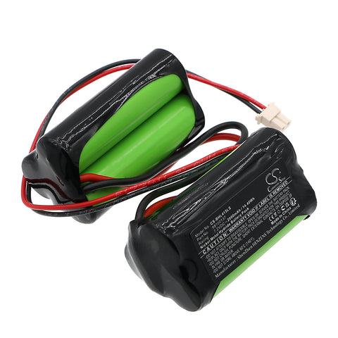 Beghelli 415393001 Battery 7.2V 2000mAh - Compatible Replacement