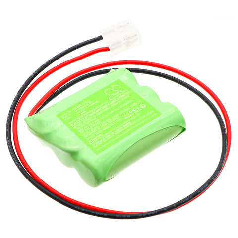 Beghelli 415097000 Battery 3.6V 1500mAh - Compatible Replacement
