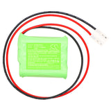 Beghelli 415097000 Battery 3.6V 1500mAh - Compatible Replacement