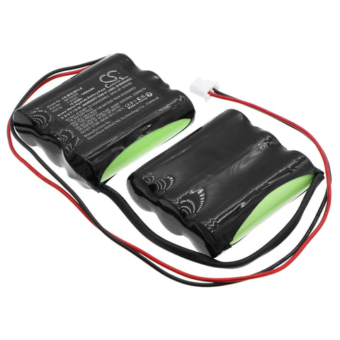 Beghelli 415391001 Battery 7.2V 1500mAh - Compatible Replacement