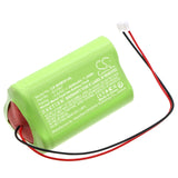 Bacharach Medigas PM 3010 N2O Monitor Battery 3.6V 2000mAh - Compatible Replacement