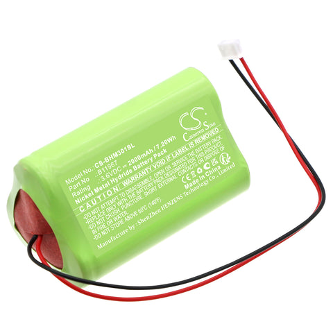 Bacharach Medigas PM 3010 N2O Monitor Battery 3.6V 2000mAh - Compatible Replacement