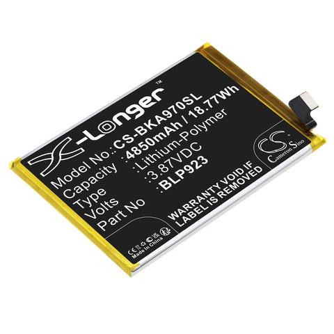 Vivo A97 5G Battery 3.87V 4850mAh Li-Polymer - Compatible Replacement