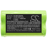 Cameron Sino CS-BKC360PW Battery