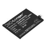 Vivo iQOO Neo6 SE 5G Battery 7.74V 2250mAh - Compatible Replacement