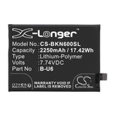 Vivo iQOO Neo6 SE 5G Battery 7.74V 2250mAh - Compatible Replacement