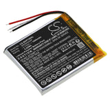 Becker TRANSIT7SLEU Battery 3.7V 1600mAh - Compatible Replacement
