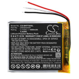 Becker TRANSIT7SLEU Battery 3.7V 1600mAh - Compatible Replacement