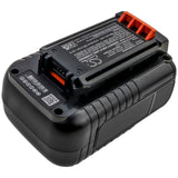 Black & Decker LBX36 Battery Replacement (2000mAh)