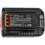 Black & Decker LBXR2036 Battery Replacement (2000mAh)