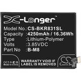 Vivo R831K Battery 3.85V 4250mAh - Compatible Replacement