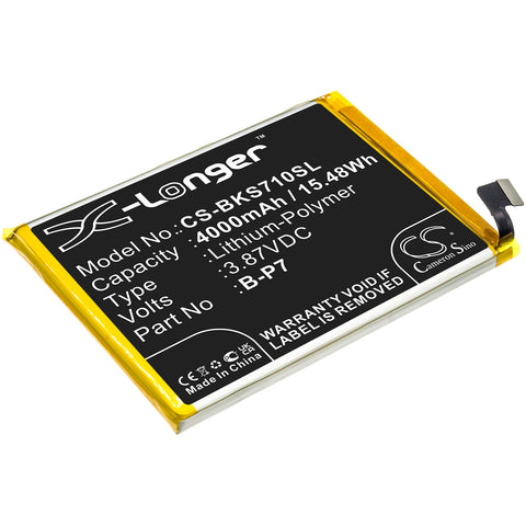 Vivo S7e 5G 2020 Battery 3.87V 4000mAh - Compatible Replacement