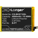 Vivo S7e 5G 2020 Battery 3.87V 4000mAh - Compatible Replacement