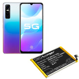 Vivo S7e 5G 2020 Battery 3.87V 4000mAh - Compatible Replacement