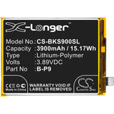 Vivo V2072A Battery 3.89V 3900mAh - Compatible Replacement