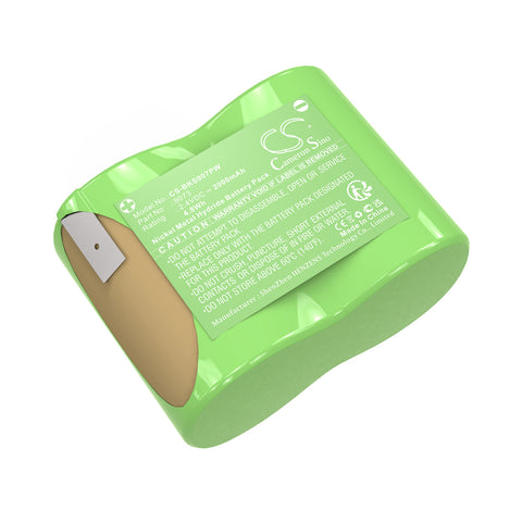 Black & Decker 9073 Type 1 Battery 2.4V 2000mAh - Compatible Replacement