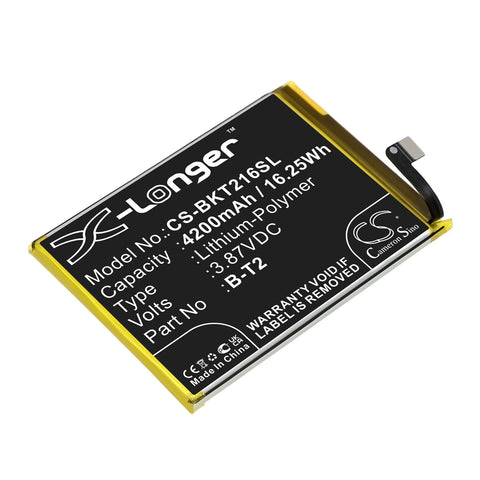 Vivo S12 Pro 5G 2022 Standard Edition Battery 3.87V 4200mAh - Compatible Replacement