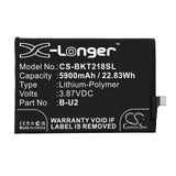 Vivo V2188A Battery 3.87V 5900mAh - Compatible Replacement