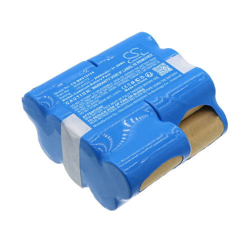 Black&Decker 15.6V DustBuster Battery 15.6V 2000mAh - Compatible Replacement
