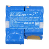 Black&Decker 15.6V DustBuster Battery 15.6V 2000mAh - Compatible Replacement