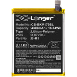 Vivo V19 Neo Battery 3.87V 4300mAh - Compatible Replacement