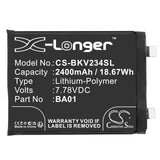 Vivo iQOO 11S 5G Battery 7.78V 2400mAh - Compatible Replacement