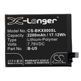 Vivo V2183A Battery 7.78V 2200mAh - Compatible Replacement