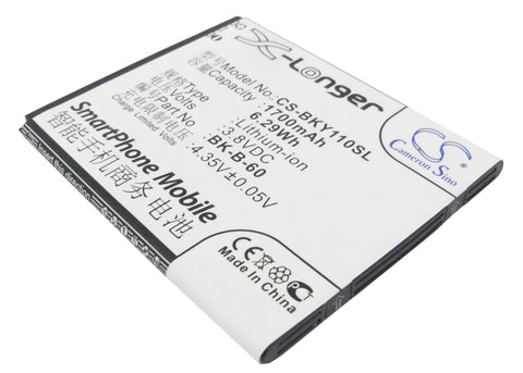 BBK VIVO Y11T Battery 3.8V 1700mAh Li-Ion - Compatible Replacement