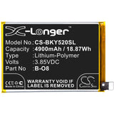 Vivo Y52s Battery 3.85V 4900mAh - Compatible Replacement