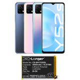 Vivo Y52s Battery 3.85V 4900mAh - Compatible Replacement