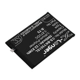 Vivo Y55s 5G 2021 Battery 3.87V 5900mAh - Compatible Replacement
