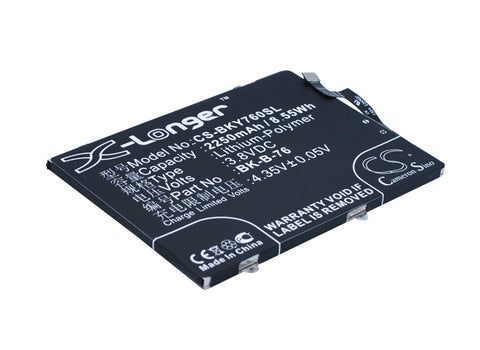 BBK VIVO Y27 Battery 3.8V 2250mAh Li-Polymer - Compatible Replacement