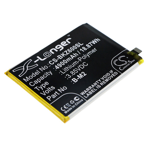Vivo V1963A Battery 3.85V 4900mAh - Compatible Replacement