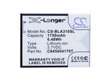BLU C645004170T Battery - Compatible Replacement — product view 5
