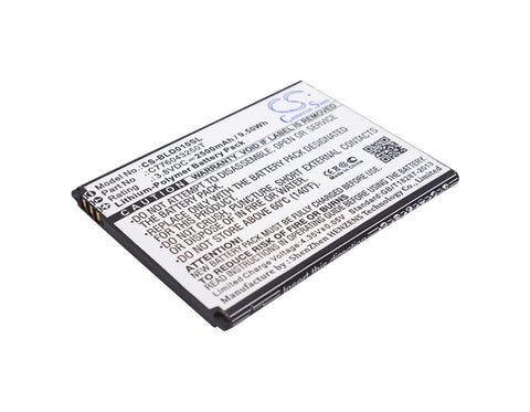 BLU Dash X LTE D0010U Battery 3.8V 2500mAh - Compatible Replacement