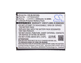 BLU Dash X LTE D0010U Battery 3.8V 2500mAh - Compatible Replacement