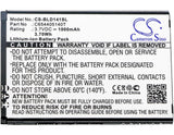 BLU Dash JR K Battery 3.7V 1000mAh - Compatible Replacement