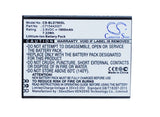BLU Studio G Battery 3.8V 1900mAh - Compatible Replacement