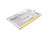 BLU Studio C Battery 3.8V 3000mAh - Compatible Replacement