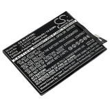 BLU Energy X Battery 3.8V 3900mAh - Compatible Replacement