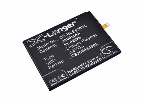 BOWAY U11 Battery 3.8V 2900mAh - Compatible Replacement