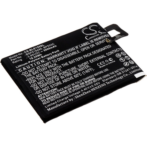 BLU Energy X Plus 2 Battery 3.85V 5000mAh - Compatible Replacement