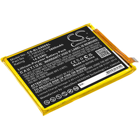 BLU G0290ww Battery 3.85V 3800mAh Li-Polymer - Compatible Replacement